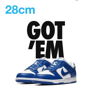 ナイキ(NIKE)のNike Dunk Low SP Varsity Royal 28cm ダンク(スニーカー)