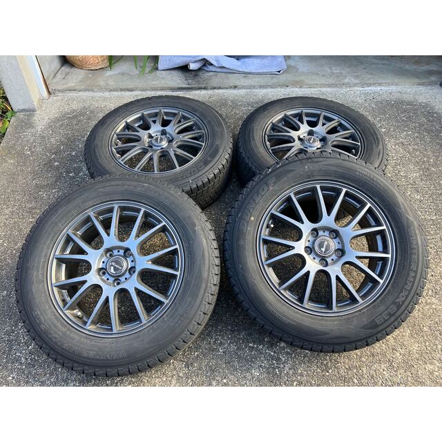 2022高い素材 DUNLOP - cx5 SUV スタッドレスタイヤ、純正ホイール