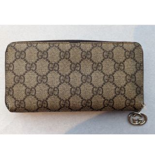 グッチ(Gucci)の【Buu1125様専】GUCCI　財布　長財布　ラウンドファスナー　中古品(財布)