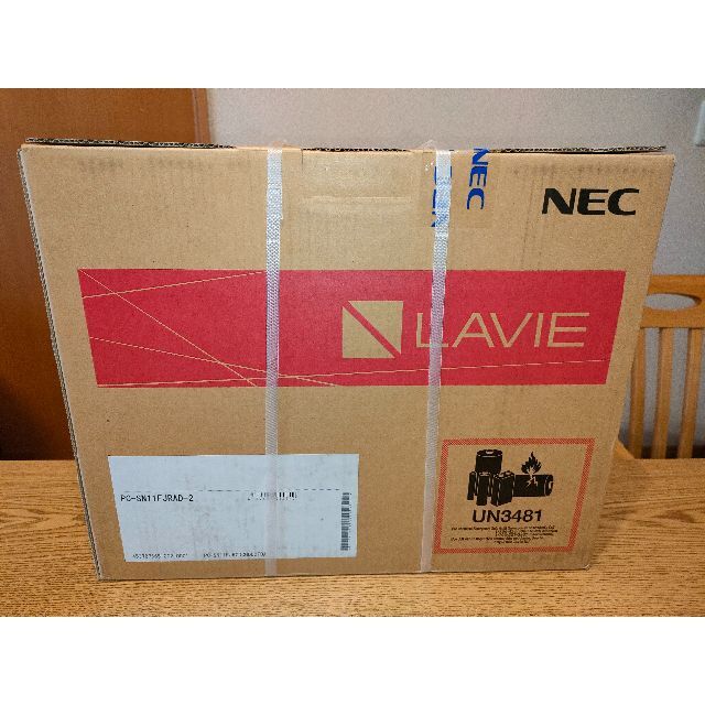 【新品】NEC LAVIE PC-SN11FJRAD-2 4G/500GB 3