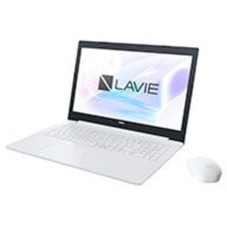 エヌイーシー(NEC)の【新品】NEC LAVIE PC-SN11FJRAD-2 4G/500GB(ノートPC)