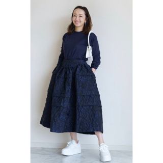 ドゥロワー(Drawer)のSimone Rocha シモーン ロシャ　スカート　翁安芸さん着用(ロングスカート)