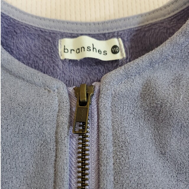 Branshes(ブランシェス)のブランシェス　ジャケット110センチ キッズ/ベビー/マタニティのキッズ服女の子用(90cm~)(ジャケット/上着)の商品写真