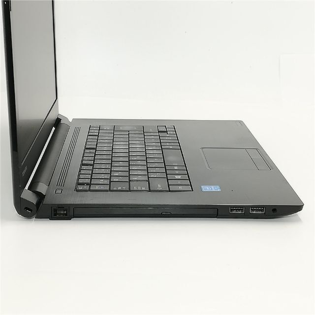 SSD ノートpc 東芝 B65/D 8GB DVD 無線 Windows11 スマホ/家電/カメラのPC/タブレット(ノートPC)の商品写真