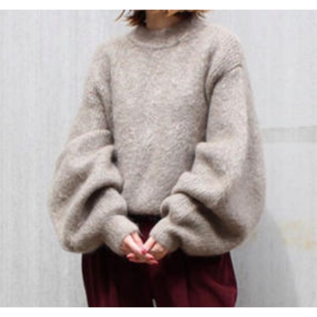 紫③ JANE SMITH モヘアニット - 通販 - www.fcdcontabilidade.com.br