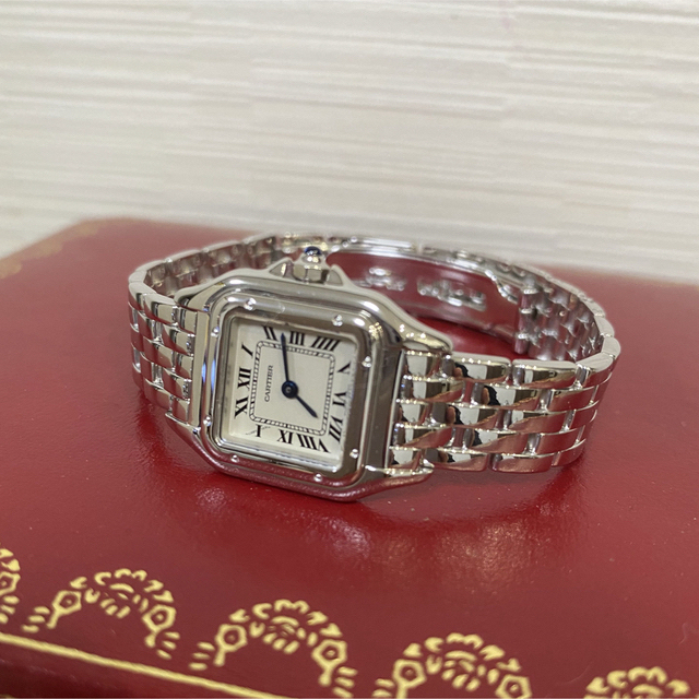 Cartier(カルティエ)の◎みらい様専用◎  希少！カルティエ、パンテールSM、W25016F3、時計 レディースのファッション小物(腕時計)の商品写真