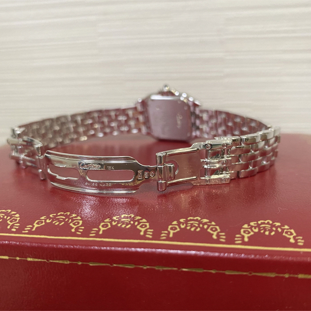 Cartier(カルティエ)の◎みらい様専用◎  希少！カルティエ、パンテールSM、W25016F3、時計 レディースのファッション小物(腕時計)の商品写真