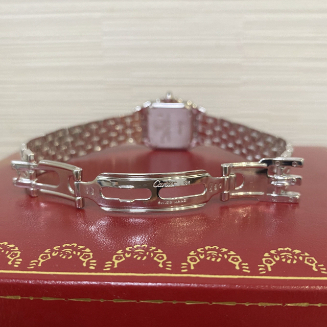 Cartier(カルティエ)の◎みらい様専用◎  希少！カルティエ、パンテールSM、W25016F3、時計 レディースのファッション小物(腕時計)の商品写真