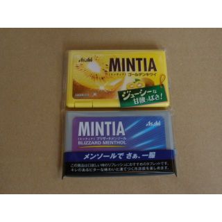 ミンティア　ゴールデンキウイ　ブリザードメンソール(口臭防止/エチケット用品)