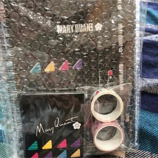 マリークワント(MARY QUANT)の年末値下げ中 MARY QUANT ノートブックセットノベルティ 非売品(ノート/メモ帳/ふせん)