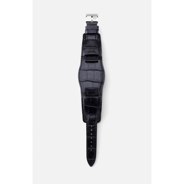 ネイバーフッド  LEATHER EMB WATCH BAND