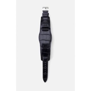 ネイバーフッド(NEIGHBORHOOD)のネイバーフッド  LEATHER EMB WATCH BAND(レザーベルト)