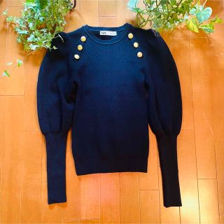 ザラ(ZARA)のZARAニットトップス(ニット/セーター)