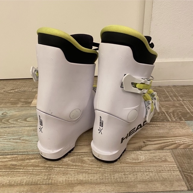 スキーブーツ HEAD ジュニア 21.0～21.5cm - ブーツ(子ども用)