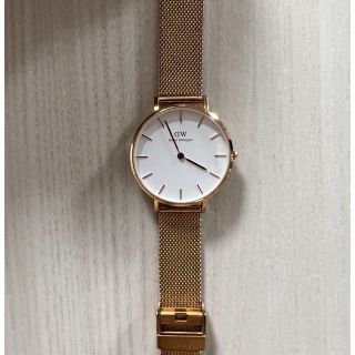 ダニエルウェリントン(Daniel Wellington)のけゆる様　専用(腕時計)