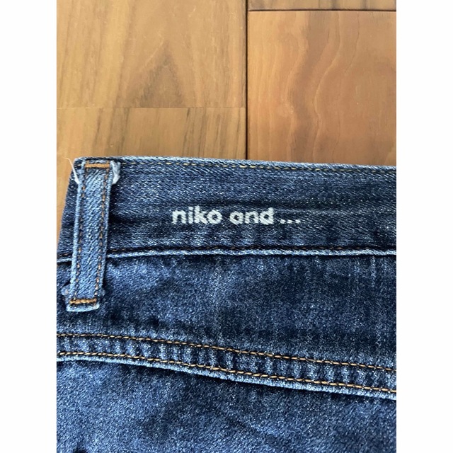 niko and...(ニコアンド)のNiko and… テーパードジーンズ レディースのパンツ(デニム/ジーンズ)の商品写真