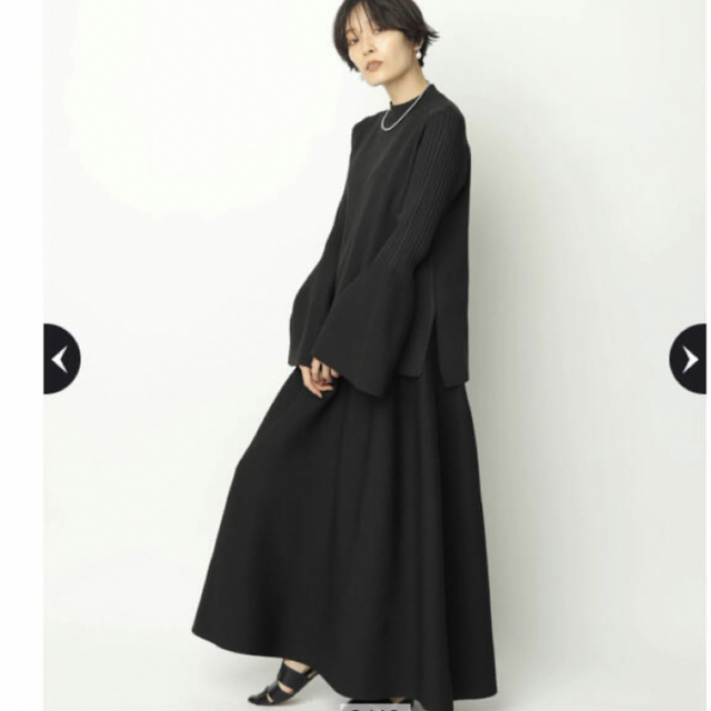 店内全品ポイント2倍!! CADUNE カデュネ 川上桃子さんコラボ 38 黒