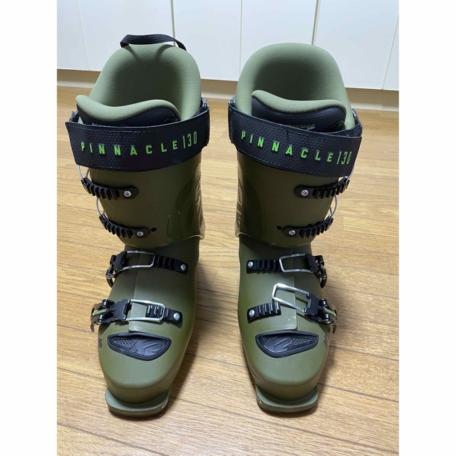 クラシック K2 salomon Pinnacle Proバックカントリースキーブーツ 26