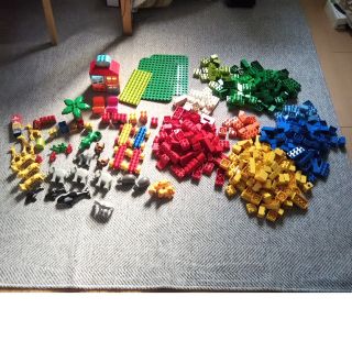 レゴ(Lego)の本日お値下げ中☆レゴデュプロ☆ 楽しいどうぶつえん 他 大量セット(積み木/ブロック)