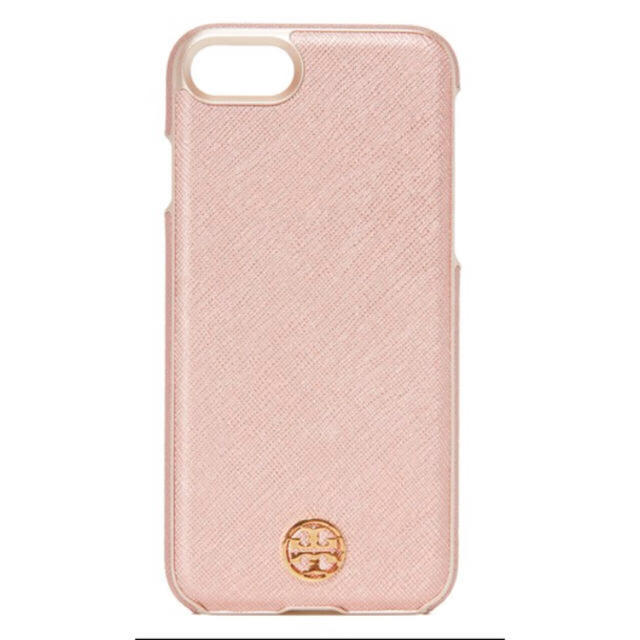 Tory Burch(トリーバーチ)のTory Burch iPhone7 スマホケース ローズゴールド 箱付き♪ スマホ/家電/カメラのスマホアクセサリー(iPhoneケース)の商品写真