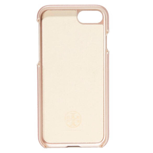 Tory Burch(トリーバーチ)のTory Burch iPhone7 スマホケース ローズゴールド 箱付き♪ スマホ/家電/カメラのスマホアクセサリー(iPhoneケース)の商品写真