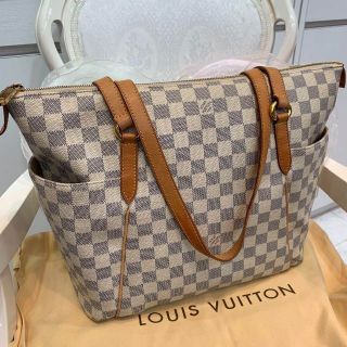 ヴィトン(LOUIS VUITTON) ダミエ・アズール バッグ（グレー/灰色系）の