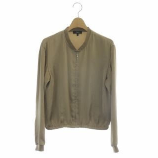 セオリー(theory)のセオリー 22SS Crushed Satin Zip Bomber ジャケット(ブルゾン)