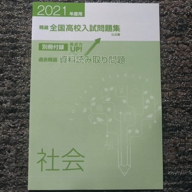 ☆きなこ様専（社会）☆2021年度用　精選　全国高校入試問題集 エンタメ/ホビーの本(語学/参考書)の商品写真