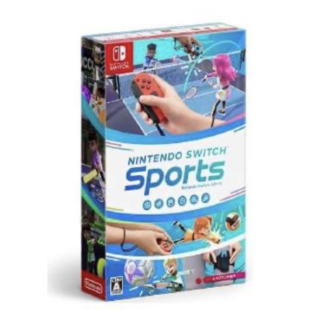 任天堂(ニンテンドウ)の新品 未使用 未開封 switch スポーツ 任天堂 sports エンタメ/ホビーのゲームソフト/ゲーム機本体(家庭用ゲームソフト)の商品写真