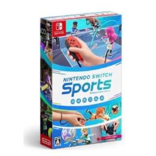 ニンテンドウ(任天堂)の新品 未使用 未開封 switch スポーツ 任天堂 sports(家庭用ゲームソフト)