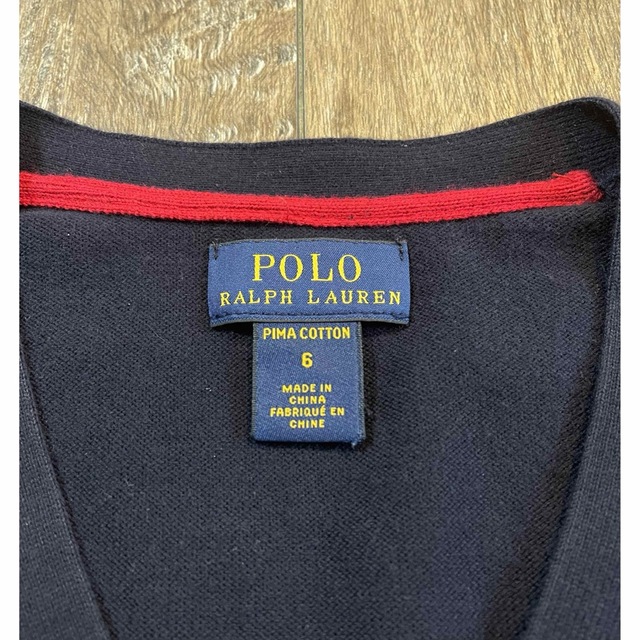 POLO RALPH LAUREN(ポロラルフローレン)の【clear shop♡様専用】Ralph Lauren カーディガン 120 キッズ/ベビー/マタニティのキッズ服男の子用(90cm~)(カーディガン)の商品写真