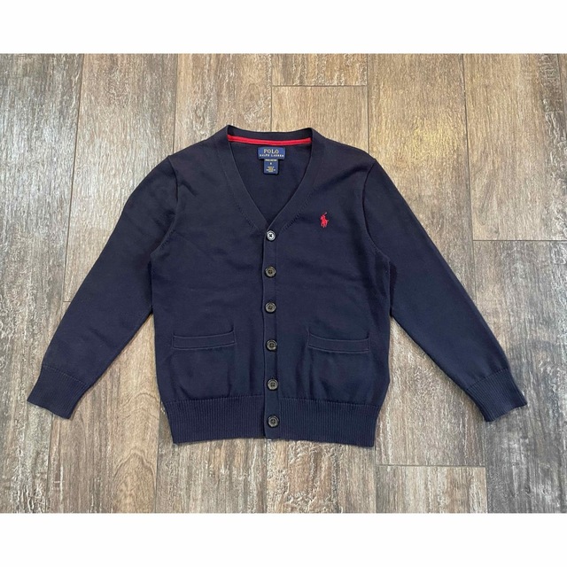 POLO RALPH LAUREN(ポロラルフローレン)の【clear shop♡様専用】Ralph Lauren カーディガン 120 キッズ/ベビー/マタニティのキッズ服男の子用(90cm~)(カーディガン)の商品写真