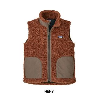 patagonia 中綿ベスト ブラウン 美品