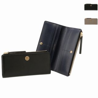 トリーバーチ(Tory Burch)のトリーバーチ TORY BURCH 長財布 ロビンソン ジップ スリム ウォレット 87161 0014 (財布)