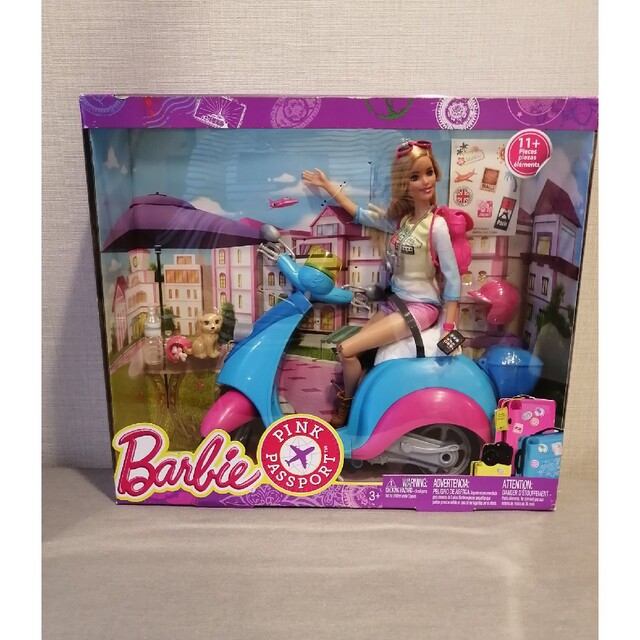 Barbie(バービー)のバービー エンタメ/ホビーのおもちゃ/ぬいぐるみ(その他)の商品写真