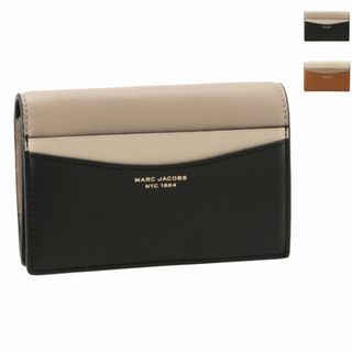 マークジェイコブス(MARC JACOBS)のマークジェイコブス MARC JACOBS  財布 二つ折り スモール ミニ財布 SLIM 84 ミニウォレット S163L03FA22 0027 (財布)