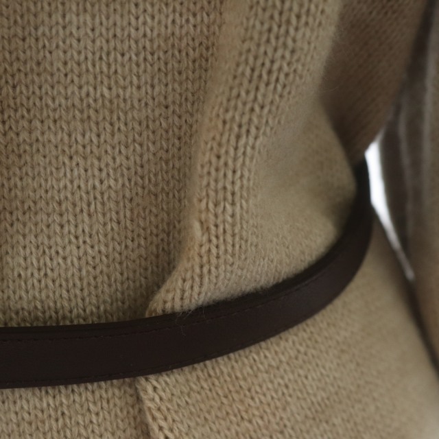 other(アザー)のハーリップトゥ Belted Ruffle Cable-Knit ワンピース  レディースのワンピース(ロングワンピース/マキシワンピース)の商品写真
