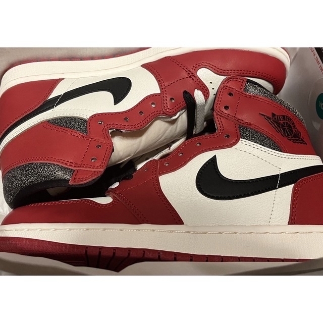 靴/シューズNike Air Jordan 1 High OG Chicago 27.5