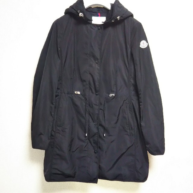 レディースモンクレール MONCLER Anthemis レディース コート 黒 サイズ2