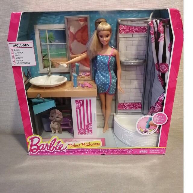 Barbie(バービー)のバービー エンタメ/ホビーのおもちゃ/ぬいぐるみ(その他)の商品写真