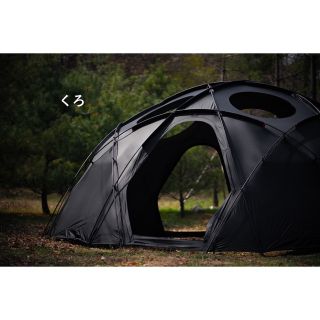 ヒルバーグ(HILLEBERG)の【即納】黒トロイ ヘク男 ヘクトルテントTroia Hektor Tent(テント/タープ)