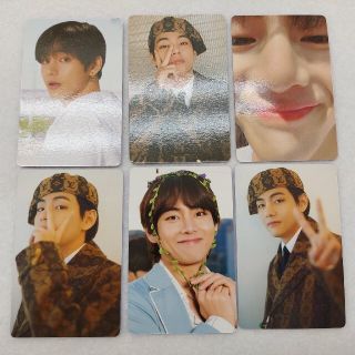 ボウダンショウネンダン(防弾少年団(BTS))のBTS テテ V DICON PHOTO CARD フォトカード 6枚(アイドルグッズ)