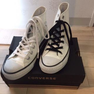 コンバース(CONVERSE)のCONVERSE ALL☆STAR エナメルレザー(スニーカー)