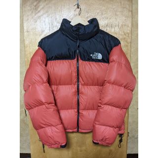 ザノースフェイス(THE NORTH FACE)の90s ノースフェイス ヌプシ ダウンジャケット メンズ Lサイズ レア 希少(ダウンジャケット)