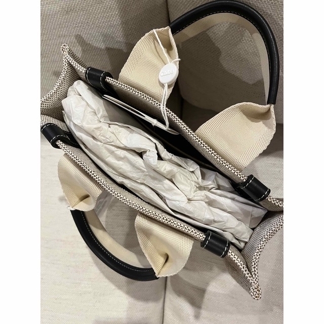 Chloe woody スモールトートバッグ スモール Chloe woody スモールトートバッグ スモール