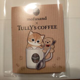 タリーズコーヒー(TULLY'S COFFEE)のタリーズコーヒー　付箋(キャラクターグッズ)