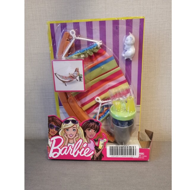 Barbie(バービー)のバービー キッズ/ベビー/マタニティのおもちゃ(ぬいぐるみ/人形)の商品写真