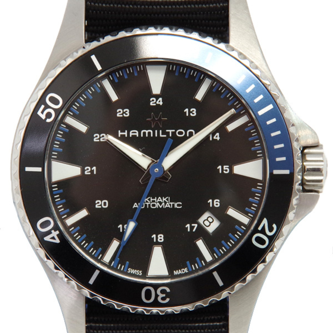日本未入荷 Hamilton - HAMILTON カーキネイビー スキューバ H82315931 腕時計 腕時計(アナログ)