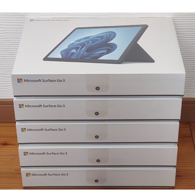 Wi-Fi6未開封新品　Surface Go 3 8VA-00030　５台セット