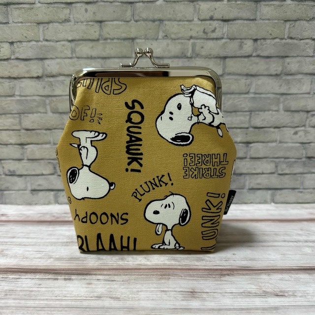 SNOOPY(スヌーピー)のゆかさま専用② ハンドメイドのファッション小物(ポーチ)の商品写真